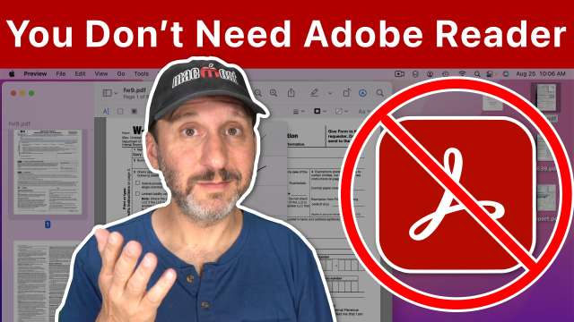 You Probably Don’t Need Adobe Reader On Your Mac