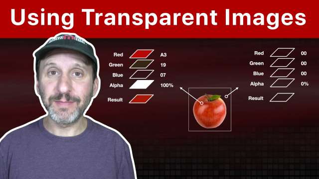 Understanding and Creating Transparent Images On a Mac