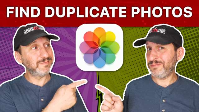 Finding Duplicate Photos in the Photos App