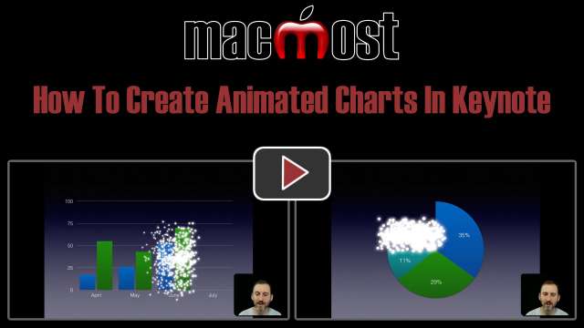 How To Create Animated Charts In Keynote