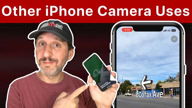 10 Uses For Your iPhone Camera Besides Taking Photos