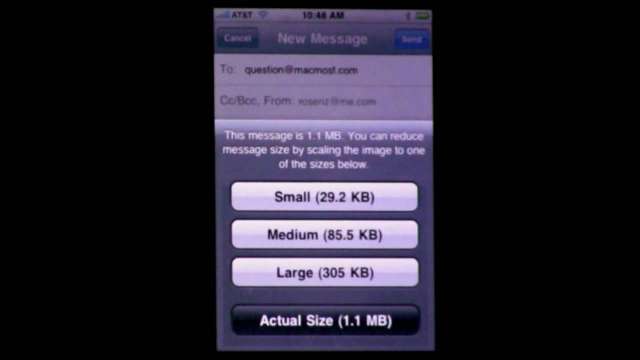 MacMost Now 414: 12 Small But Useful iOS 4 Features