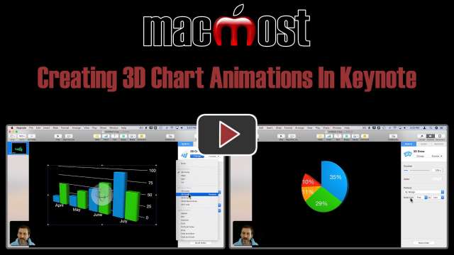 Creating 3D Chart Animations In Keynote