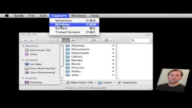 MacMost Now 261: The Mac Grab Utility