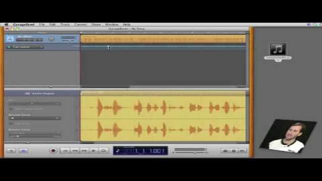 MacMost Now 351: Editing Audio Files in GarageBand