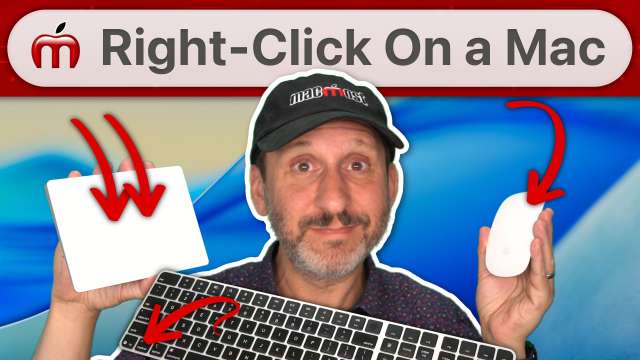 Learn How To Right-Click On a Mac In One Minute