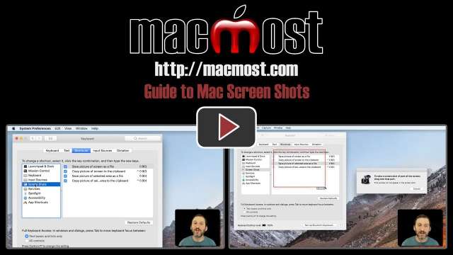 Guide to Mac Screen Shots