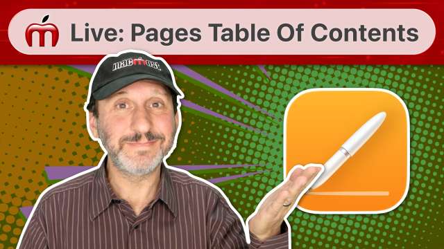 Live: Pages Table of Contents Basics and Tricks
