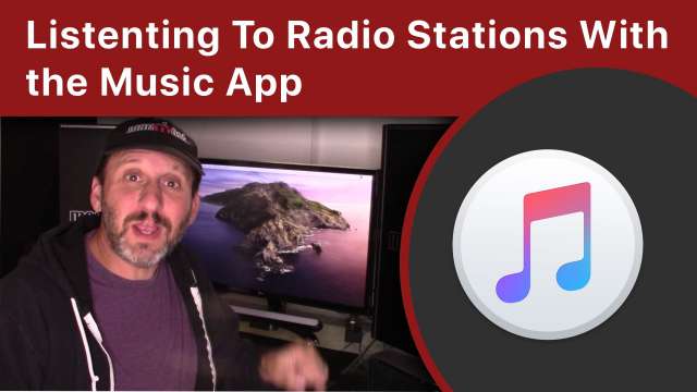 Listenting To Radio Stations With the Music App On Your Apple Devices