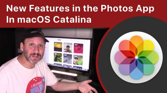 New Features in the Photos App In macOS Catalina