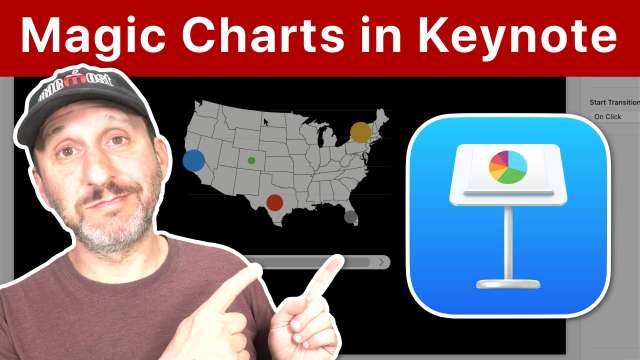 Creating Animated Magic Charts In Keynote