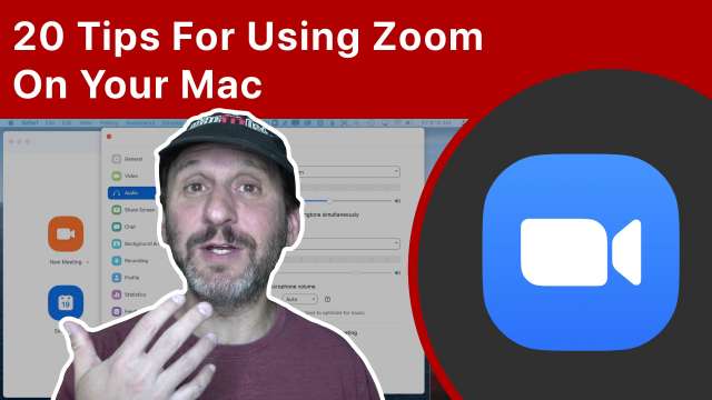 20 Tips For Using Zoom On Your Mac