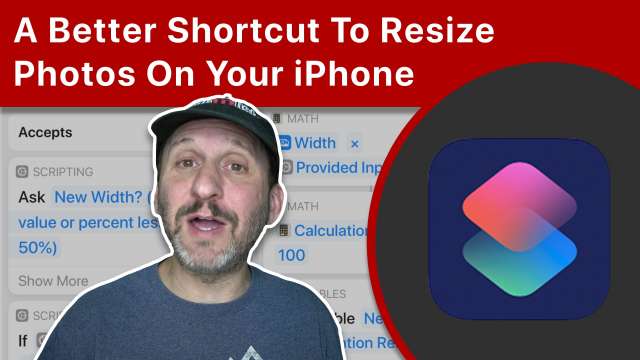 A Better Shortcut To Resize Photos On Your iPhone