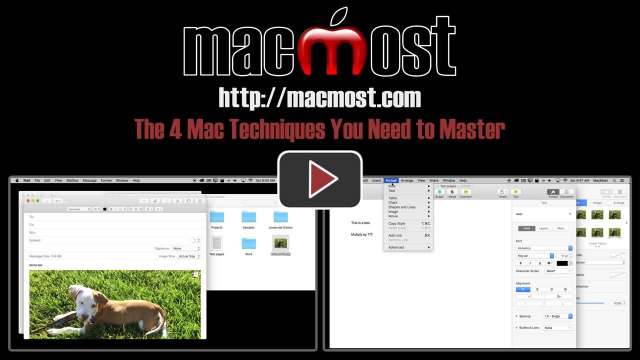 The 4 Mac Techniques You Need to Master