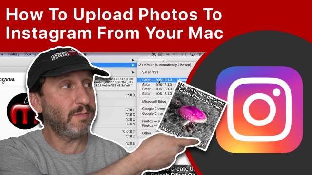 How To Upload Photos To Instagram From Your Mac