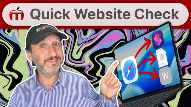 Quickly Check a Web Site Without Using Your Browser