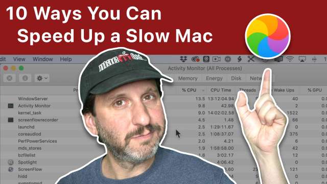10 Ways To Speed Up a Slow Mac