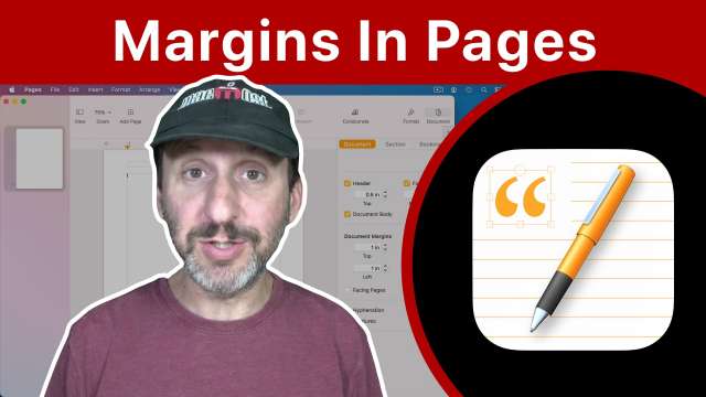 How To Adjust Margins In Mac Pages
