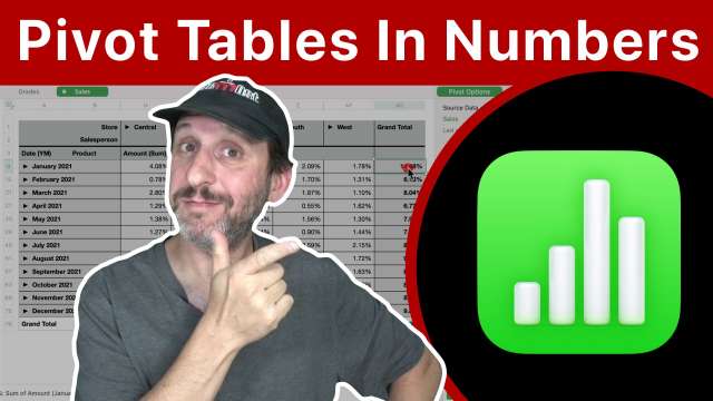 The New Pivot Table Feature In Numbers