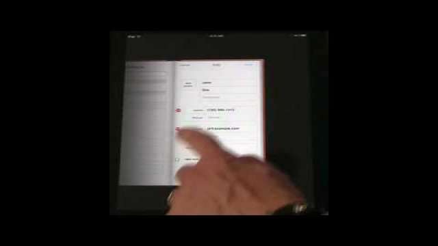 MacMost Now 382: iPad Calendar, Contacts and Notes
