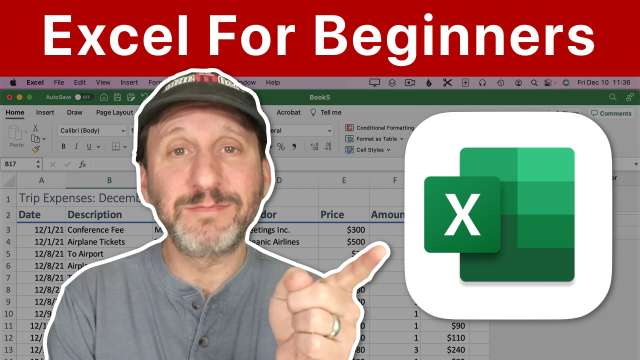 Microsoft Excel For Absolute Beginners