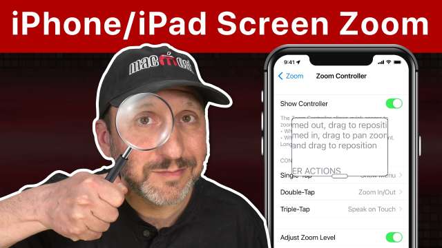 Using Screen Zoom On Your iPhone or iPad