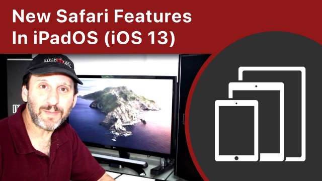 New Safari Features In iPadOS