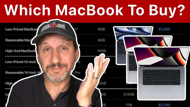 Which MacBook Should You Buy? (Summer 2022)