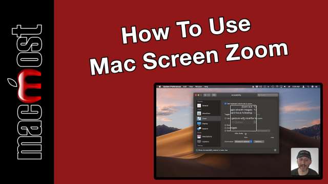 How To Use Mac Screen Zoom