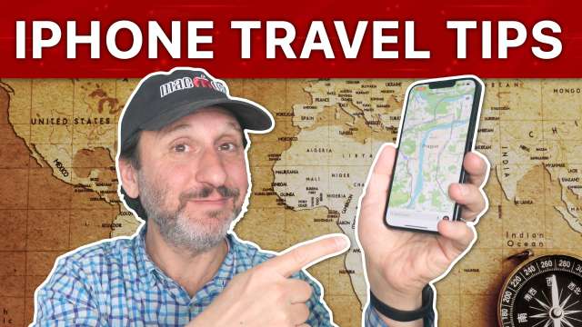 25 Ways Your iPhone Can Help You While Traveling