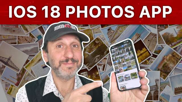 How To Use the Redesigned iOS 18 Photos App