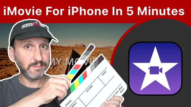 Learn How To Edit Video With iMovie For iPhone In 5 Minutes