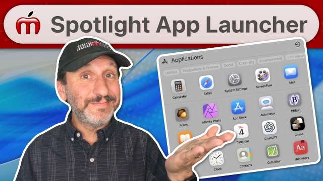 How To Use the New Spotlight Applications Launcher