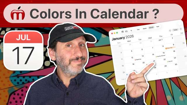 You May Be Using Colors In Apple Calendar App Wrong