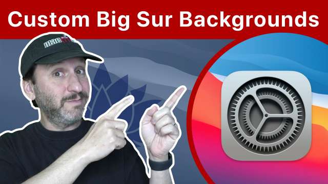 How To Create Alternate Versions Of Big Sur's Desktop Background