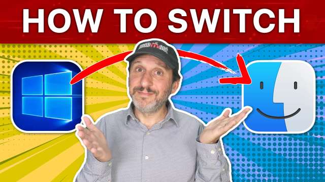 How To Learn Mac After Switching