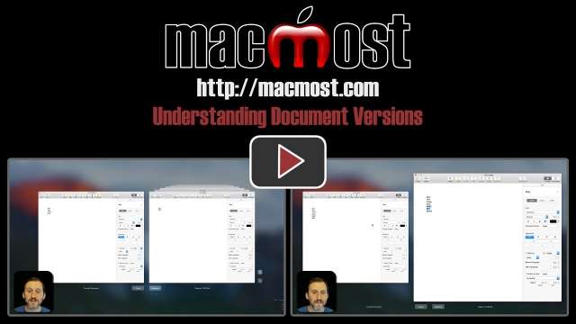 Understanding Document Versions