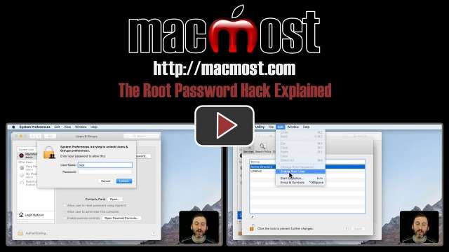 The Root Password Hack Explained