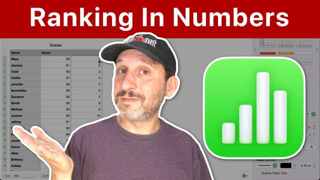 Calculating Rank In Mac Numbers