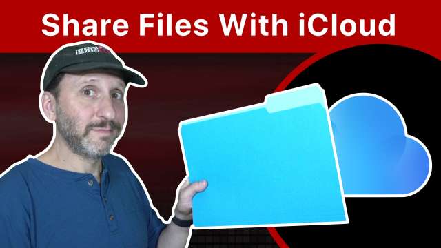 How To Share Files Using iCloud