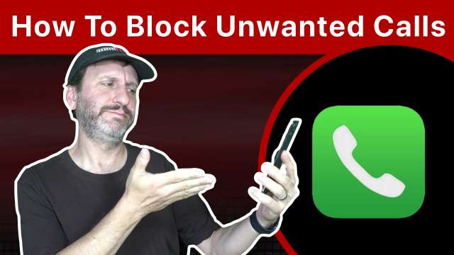 How To Block Spam Calls On an iPhone