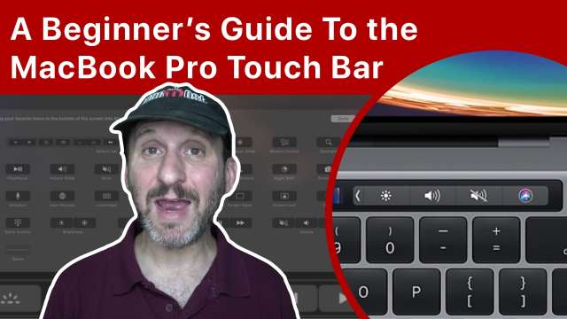 A Beginner's Guide To the MacBook Pro Touch Bar