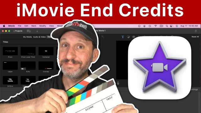 How To Add Credits With iMovie