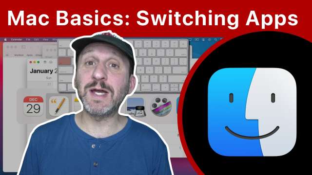 Mac Basics: Switching Apps