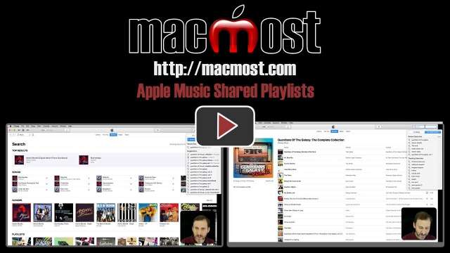 Apple Music Shared Playlists