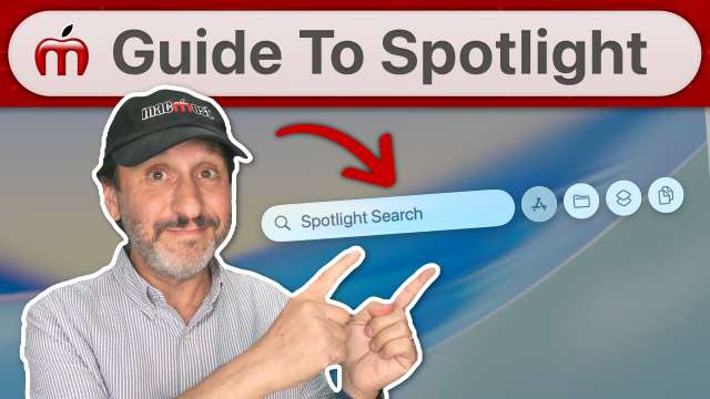 A Guide To Using Spotlight On a Mac