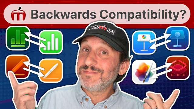 Is Apple Creator Studio Backwards Compatible?