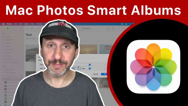 Using Smart Albums In Mac Photos