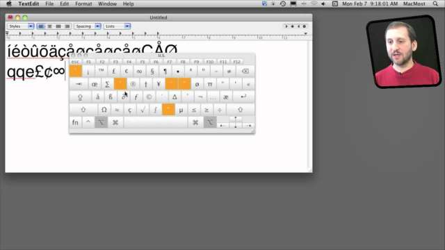 MacMost Now 513: Typing Accent Marks On Your Mac