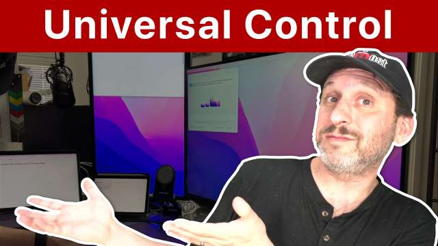 Using Universal Control Across Macs and iPads